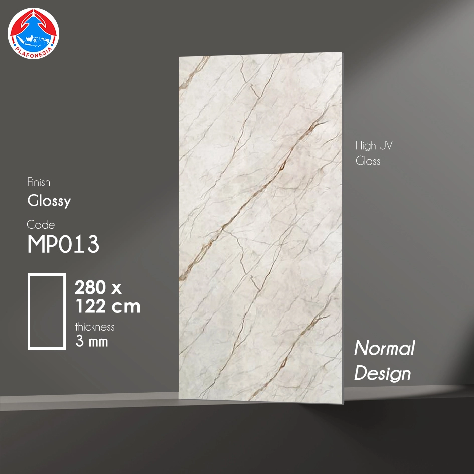 PVC Marble PMN-001 CRYSTAL GLAZED