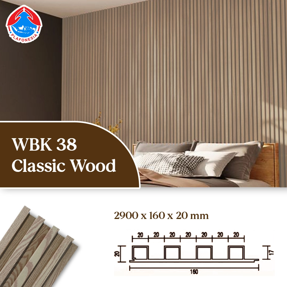 WPC Wall Panel WPC 103-KK Vintage Oak