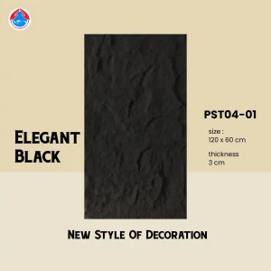 PST04-01 Elegant Black